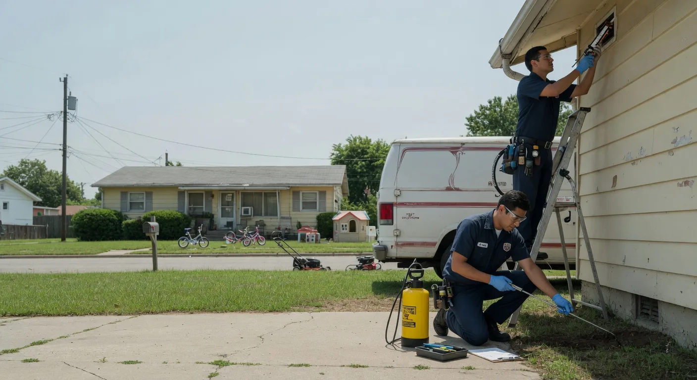 Termite Treatment in Frankton, IN near me